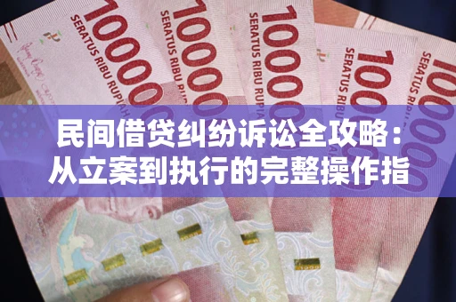 北京民间借贷纠纷诉讼全攻略：从立案到执行的完整操作指南
