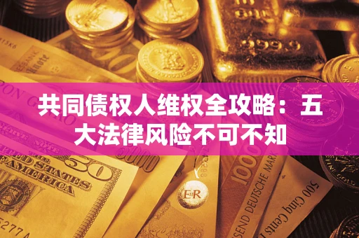 北京共同债权人维权全攻略：五大法律风险不可不知