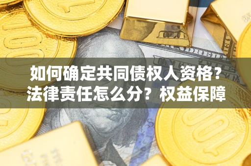 北京如何确定共同债权人资格？法律责任怎么分？权益保障技巧揭秘！