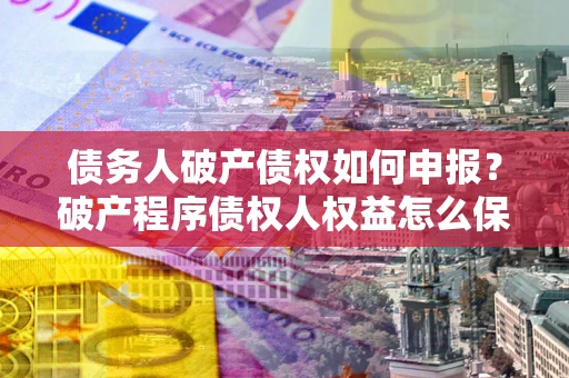 北京债务人破产债权如何申报？破产程序债权人权益怎么保障？