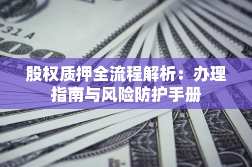 北京股权质押全流程解析：办理指南与风险防护手册