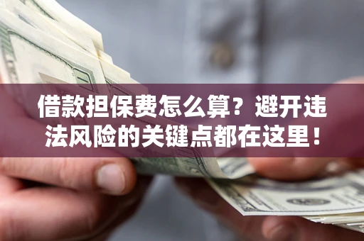 北京借款担保费怎么算？避开违法风险的关键点都在这里！