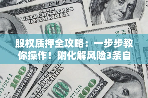 北京股权质押全攻略：一步步教你操作！附化解风险3条自救法则