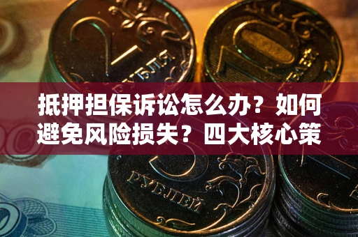 北京抵押担保诉讼怎么办？如何避免风险损失？四大核心策略全解读