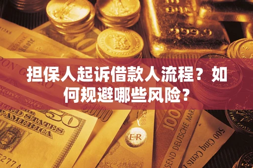 北京担保人起诉借款人流程？如何规避哪些风险？