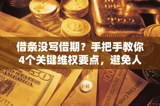 北京借条没写借期？手把手教你4个关键维权要点，避免人财两空