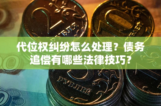 北京代位权纠纷怎么处理？债务追偿有哪些法律技巧？