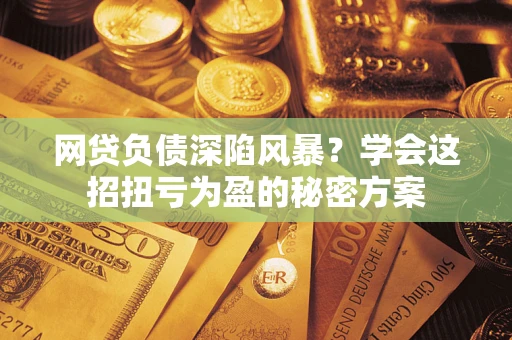 北京网贷负债深陷风暴？学会这招扭亏为盈的秘密方案
