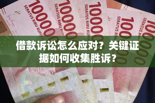 北京借款诉讼怎么应对？关键证据如何收集胜诉？